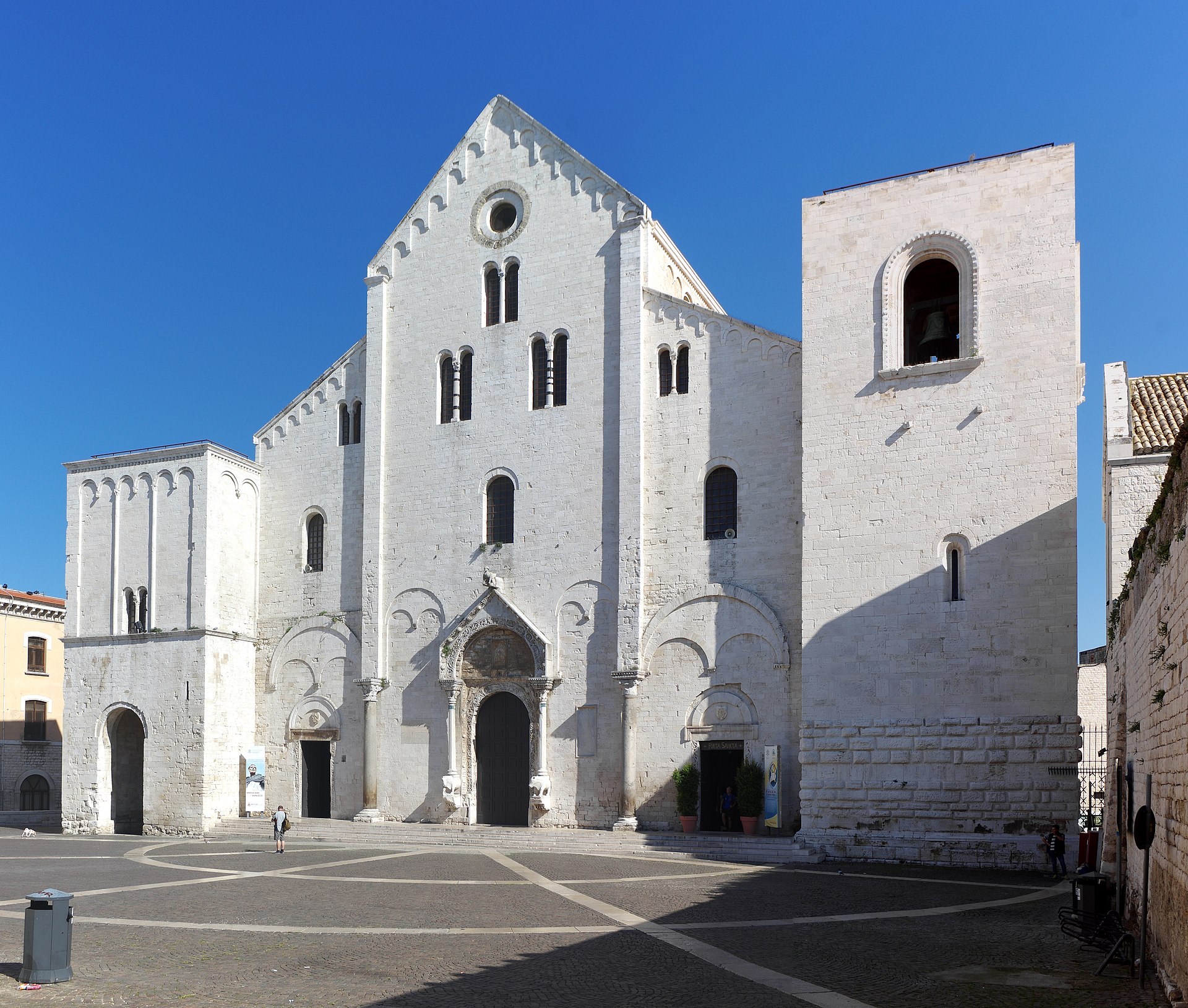 the basilica of st nicholas