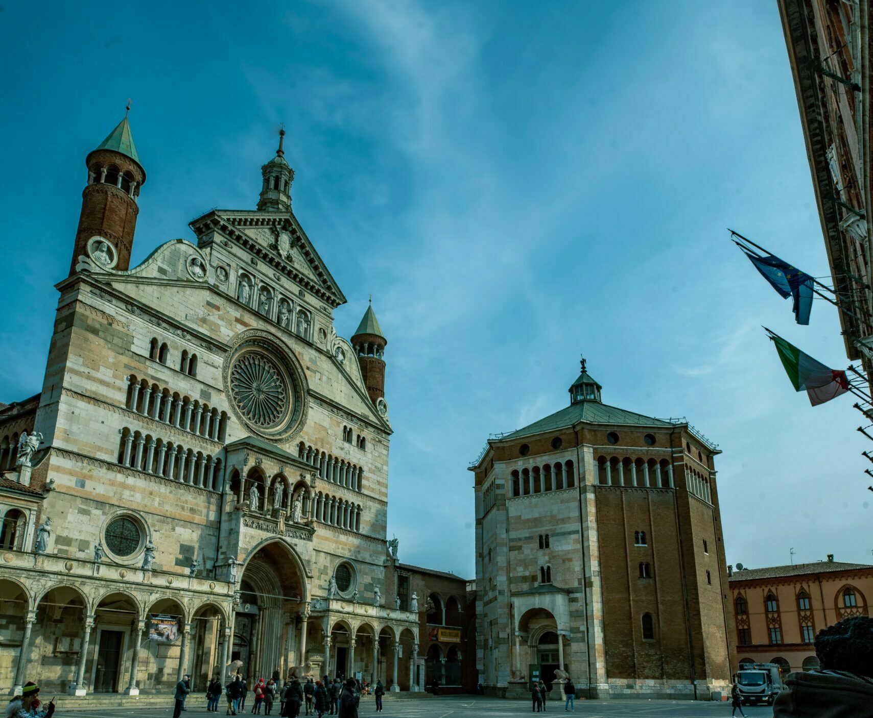 the cathedral of cremona